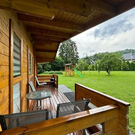 Domek nad Solina z klimatyzacją Uherce Mineralne Zewnętrze zdjęcie