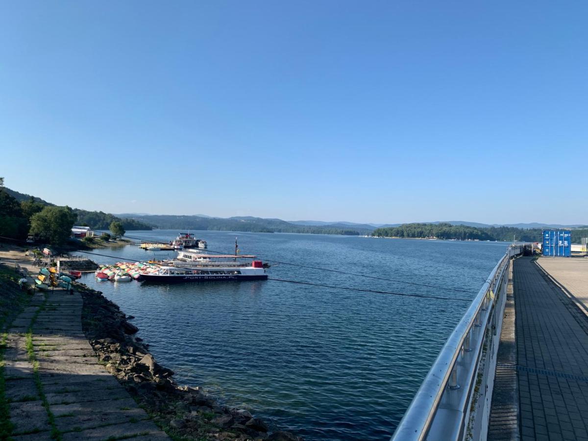 Domek nad Solina z klimatyzacją Uherce Mineralne Zewnętrze zdjęcie
