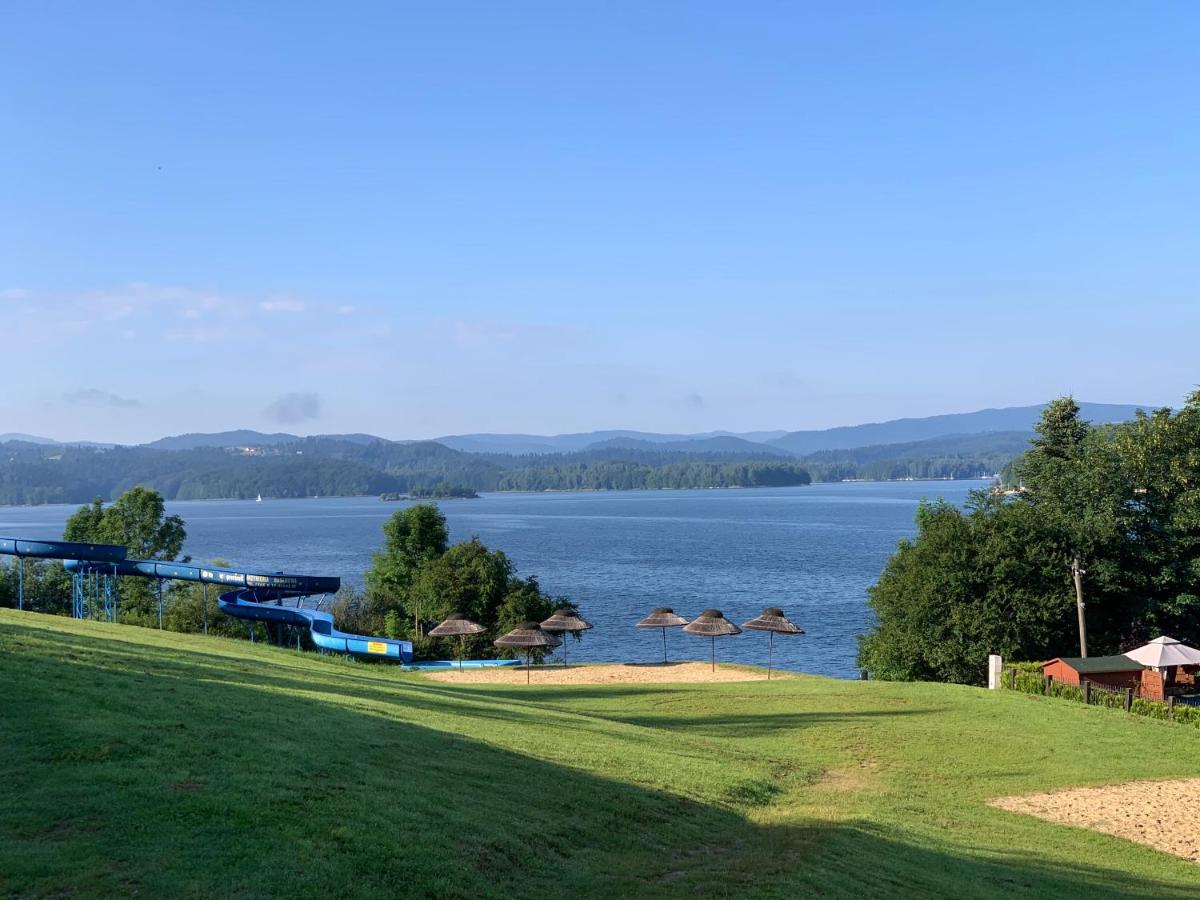 Domek nad Solina z klimatyzacją Uherce Mineralne Zewnętrze zdjęcie