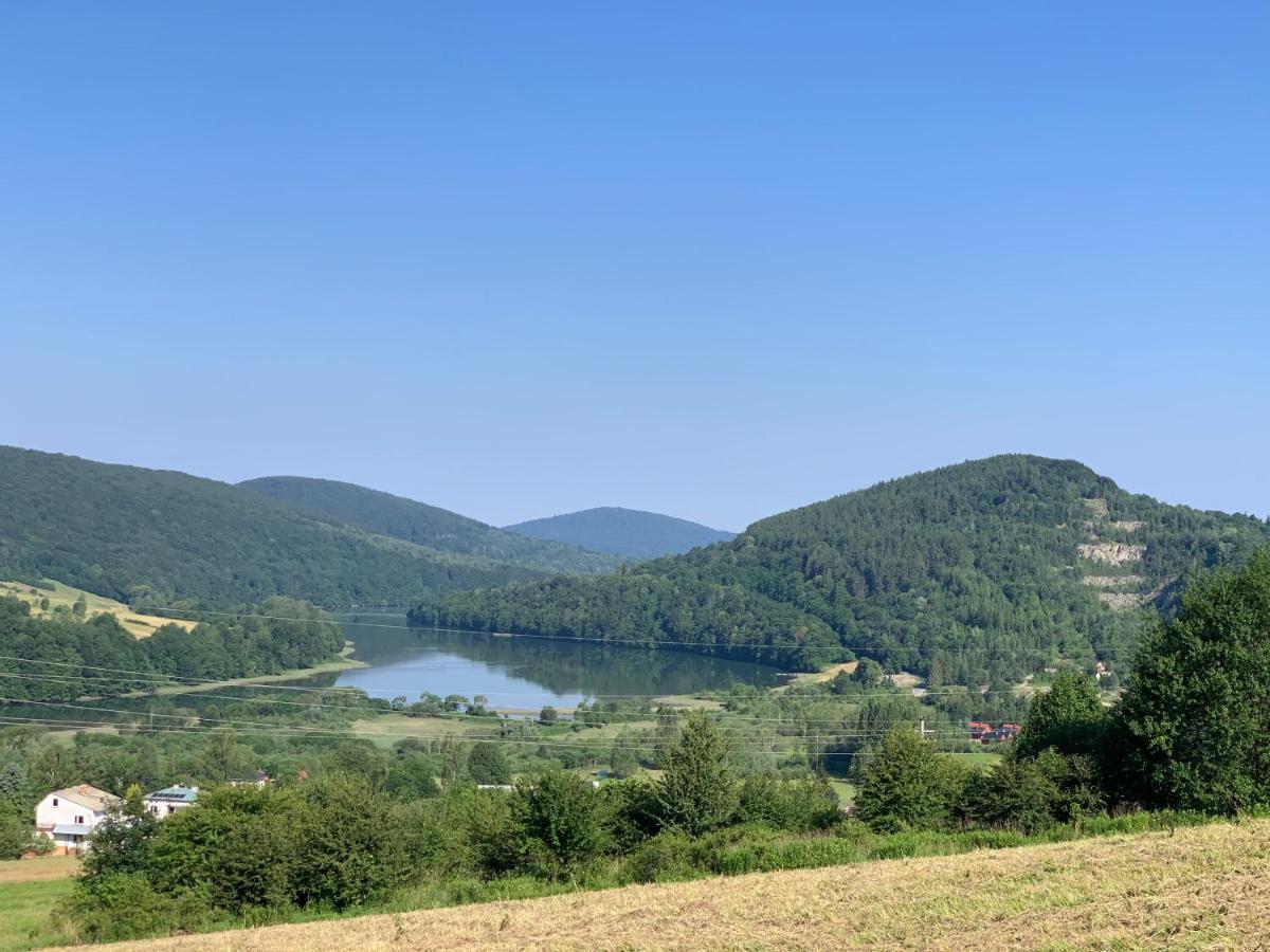 Domek nad Solina z klimatyzacją Uherce Mineralne Zewnętrze zdjęcie