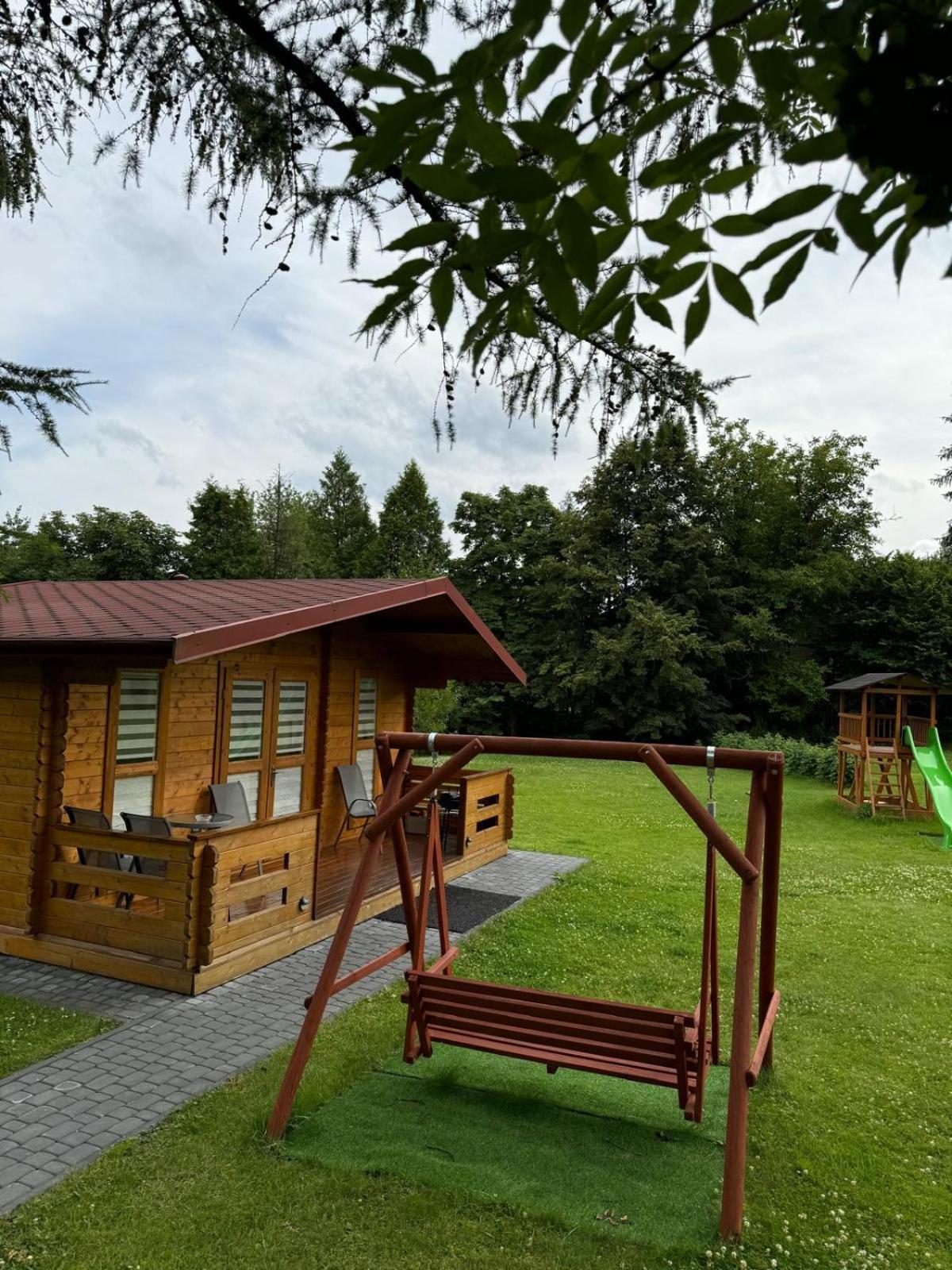 Domek nad Solina z klimatyzacją Uherce Mineralne Zewnętrze zdjęcie